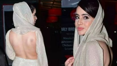 ಎದುರು ಮಾತ್ರ ಬಟ್ಟೆ, ಹಿಂದೆ ಬಟ್ಟೇನೇ ಇಲ್ಲ,,! ಇದೆಂಥಾ ಡ್ರೆಸ್ ?