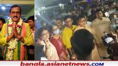 মৃত BJP প্রার্থীর দেহ নিয়ে বিক্ষোভের জের, সুকান্ত-প্রিয়াঙ্কা-অর্জুনদের বিরুদ্ধে মামলা দায়ের