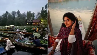 ദാല് തടാകത്തിന്റെ മനോഹാരിത പങ്കുവെച്ച് നിമിഷ