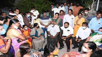 Mushampally Incident : దుండగులు శిక్ష నుండి తప్పించుకోలేరు .. సునీతా లక్ష్మా రెడ్డి