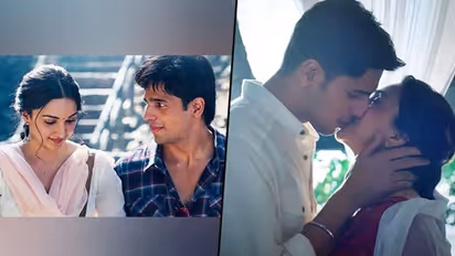Was Sidharth Malhotra's kiss with Kiara Advani in Shershaah his 'creative input'? Actor reacts