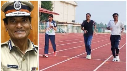 40 റൗണ്ട്, 16 കിലോമീറ്റര്, 1:10 മണിക്കൂര്; ഓട്ടത്തിലും നമ്മുടെ ഡിജിപി പുലിയാ