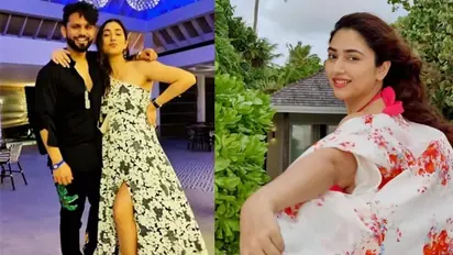 When Disha Parmar was targetted for using Rahul Vaidya as publicity stunt; here's how actress felt