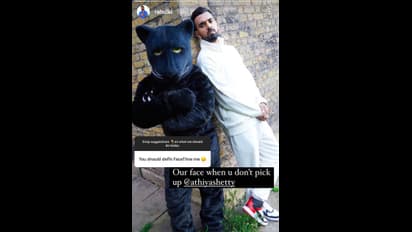 इस कारण आथिया शेट्टी से नाराज हुए KL Rahul, पहले मजेदार कमेंट किया फिर शेयर की पोस्ट