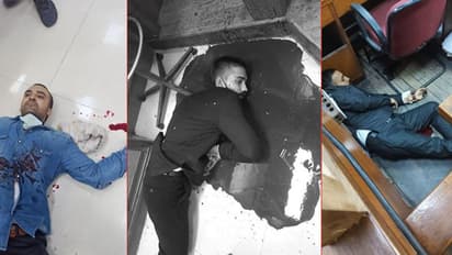 दिल्ली के रोहिणी कोर्ट में गैंगवॉरः गैंगस्टर को सरेआम गोलियों से छलनी किया, वकील की ड्रेस में आए 2 शूटर ढेर