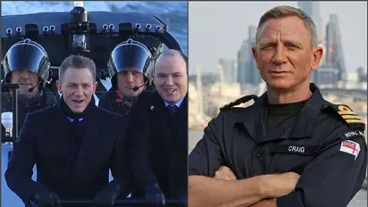 'ബോണ്ട്' ഇനി ശരിക്കും നാവികോദ്യോഗസ്ഥന്; ഡാനിയല് ക്രെയ്ഗിന് ഓണററി പദവി നല്കി ബ്രിട്ടീഷ് റോയല് നേവി