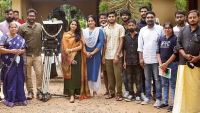 മാത്യു, നസ്‍ലന്‍, നിഖില വിമല്‍; 'ജോ ആന്‍ഡ് ജോ' ചിത്രീകരണം ആരംഭിച്ചു