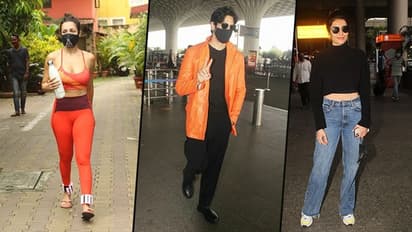 Malaika Arora to Sidharth Malhotra to Karishma Tanna: 7 celebs spotted looking stylish as ever