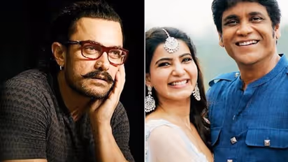 When Samantha Ruth Prabhu's father-in-law Nagarjuna got emotional in front of Aamir Khan