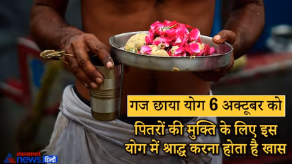 6 अक्टूबर को गज छाया योग में करें पितरों का श्राद्ध, उन्हें मिलेगी मुक्ति और आपको सुख-समृद्धि