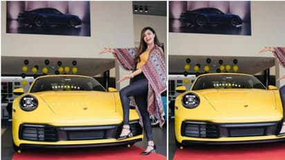 സ്വപ്നങ്ങൾ പൂവണിയുമ്പോൾ; പോര്ഷെ കരേര സ്വന്തമാക്കി മംമ്ത മോഹന്ദാസ്