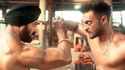 Is all well between Salman Khan and Aayush Sharma?