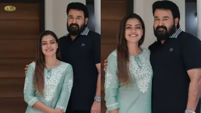 'നടനവിസ്മയം ലാലേട്ടന്റെ കൂടെ ഒരു ചിത്രം കൂടി', സന്തോഷം പങ്കുവെച്ച് അനുശ്രീ