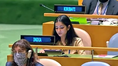Indian diplomat slams Imran Khan at UNGA, calls Pakistan an arsonist disguised as firefighter