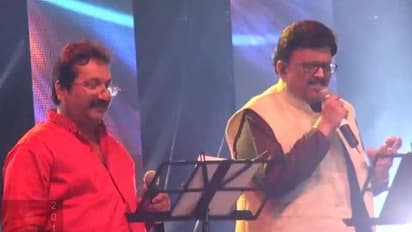 ఎస్పీ బాలు నాకు తండ్రిలాంటి వారు.. సింగర్ మనో ఎమోషనల్