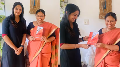 'ആരാധനയാണ് അന്ന് മീരയെ ഓര്‍ക്കാന്‍ കാരണം'; കുറിപ്പുമായി ഗായത്രി അരുണ്‍