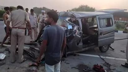 REET एग्जाम देने जा रहे 6 दोस्तों की भीषण Accident में दर्दनाक मौत; एक झटके में बिखर गए सारे सपने
