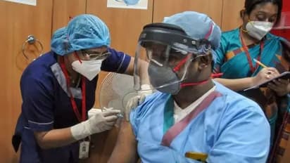 രാജ്യത്തെ വാക്സിനേഷൻ 100 കോടിക്കടുത്ത്; പുതിയ രോഗികളുടെ എണ്ണം കുറഞ്ഞു, 214 ദിവസത്തിനിടയിലെ ഏറ്റവും ആശ്വാസദിനം