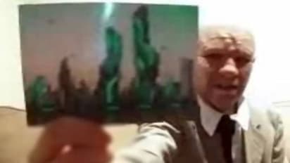 ടൈംട്രാവൽ നടത്തി, 2118 -ലെത്തി, മൂന്നാംലോക മഹായുദ്ധമുണ്ടാവും, അന്യഗ്രഹജീവികൾ ഭൂമി സന്ദർശിക്കും, വിചിത്രവാദം