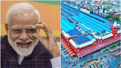 ചെന്നൈ സെൻട്രൽ റെയിൽവെ സ്റ്റേഷൻ പൂർണ്ണമായി സോളാർ വൈദ്യുതിയിൽ, സന്തോഷം പ്രകടിപ്പിച്ച് പ്രധാനമന്ത്രി