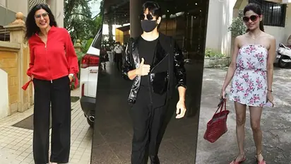 Sushmita Sen to Sidharth Malhotra to Shamita Shetty: 7 exclusive pictures of celebs spotted in Mumbai
