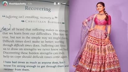 భర్త తిరిగొచ్చిన సంతోషంలో శిల్పా శెట్టి.. ఎలాంటి కామెంట్స్ చేసిందో తెలుసా !