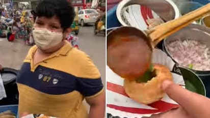 കുടുംബം നോക്കാന് പതിനാലുകാരന്റെ വഴിക്കച്ചവടം; വൈറലായി വീഡിയോ