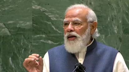UN में PM MODI का भाषण: कहा- आतंकवाद विश्व के लिए खतरा, आतंक के लिए न हो अफगानिस्तान का इस्तेमाल
