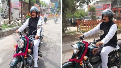 MP के गृहमंत्री का अनोखा अंदाज: जब तेज रफ्तार में दौड़ाने लगे बुलेट, पीछे दौड़ता रहा पुलिस का काफिला