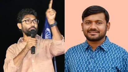 నేడు కాంగ్రెస్లో చేరనున్న కన్హయ్య కుమార్, జిగ్నేశ్ మేవానీ.. టుక్డే టుక్డే గ్యాంగ్తో జట్టు అంటు బీజేపీ విమర్శ