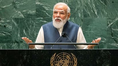 இந்தியா வளர்ந்தால் உலகமும் வளரும்.. ஐ.நா. சபையில் பிரதமர் மோடி உரை..!