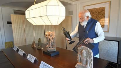 PM Modi will bring home 157 priceless artefacts and antiquities from the US