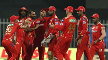 শারজায় লো স্কোরিং রুদ্ধশ্বাস ম্যাচ, সানরাইজার্স হায়দরাবাদকে ৫ রানে হারাল পঞ্জাব কিংস