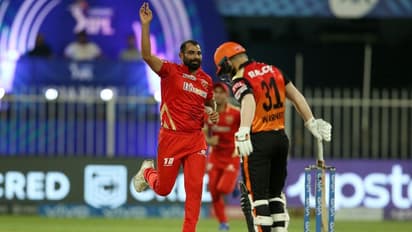 IPL 2021, PBKS vs SRH: A look at the record scripted as Punjab sneaks past Hyderabad by 5 runs