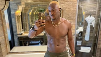 আইপিএল শেষেই নতুন 'সঙ্গীর' সঙ্গে আন্দ্রে রাসেল, নেট দুনিয়ায় ভাইরাল ভিডিও