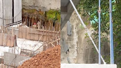 കോഴിക്കോട് നിർമ്മാണത്തിലിരുന്ന കെട്ടിടത്തിലെ സ്ലാബ് തകർന്ന് വീണ് രണ്ട് മരണം, രണ്ട് പേരുടെ നില ഗുരുതരം