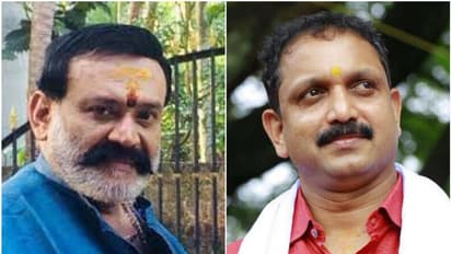 പരിപാവനമായ ഇരുമുടിക്കെട്ട് വലിച്ചെറിഞ്ഞു, അതിനുള്ള ശിക്ഷ കൊടുത്തു; സുരേന്ദ്രനെതിരെ നടന് സന്തോഷ്