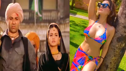 गदर की 'सकीना' ने शेयर की बेहद बोल्ड फोटो, लोग कमेंट में तारीफ के बजाय दे रहे जी भरके गालियां