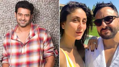 Prabhas bonds with Saif Ali Khan, Kareena Kapoor; Baahubali treats them with biryani (See Picture)