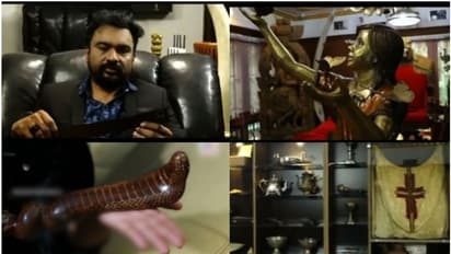 മോൻസൻ വീണ്ടും ജയിലിലേക്ക്; ഏഴ് ദിവസത്തേക്ക് ജുഡീഷ്യൽ കസ്റ്റഡിയിൽ വിട്ടു