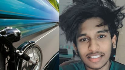 ലൈസന്സ് എടുത്ത് 2 ആഴ്ച; ലോറിയുടെ പിൻചക്രങ്ങൾ ശരീരത്തിലൂടെ കയറിയിറങ്ങി ബൈക്ക് യാത്രികന് മരിച്ചു