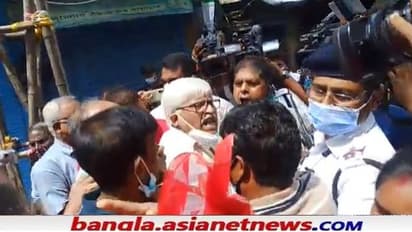 Bhabanipur By Election: মমতার পাড়ায় সিপিএমের ভোট প্রচারে বাধা, পুলিশের সঙ্গে ধস্তাধস্তি সুজনের