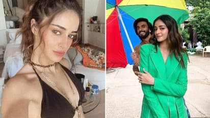 Ananya Panday poses with Ranveer Singh, calls him bestie