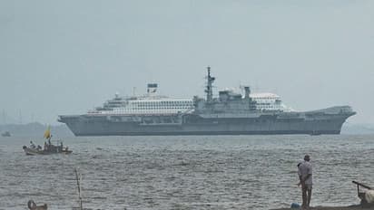 14 किलोमीटर प्रति घंटे की रफ्तार  से बढ़ रहा है Cyclone गुलाब, इंडियन नेवी के पोत स्टैंडबाय में तैनात