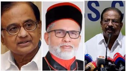 'പാലാ ബിഷപ്പിനെ തള്ളിപ്പറയില്ല', നാര്ക്കോട്ടിക്ക് ജിഹാദില് ചിദംബരത്തെ തള്ളി സുധാകരന്