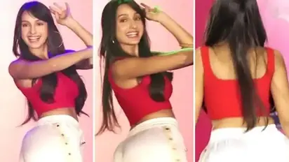 (Watch) Nora Fatehi's OOPS moment caught on camera; video goes viral