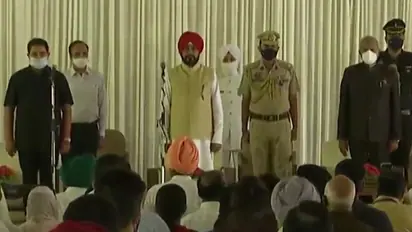 Punjab Cabinet expansion: 15 MLAs take oath as ministers in CM Charanjit Channi Cabinet