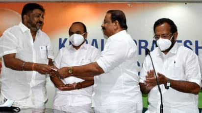 കൊടകര കുഴല്പ്പണ വിവാദം: ബിജെപിയിൽ നിന്ന് പുറത്താക്കിയ ഋഷി പല്പ്പു കോണ്ഗ്രസില്