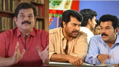 ‘ഷൂട്ടിങ്ങിനെ പറ്റിയാണെന്ന് കരുതി അദ്ദേഹം മറുപടി നൽകും': മമ്മൂട്ടിയെ ‘പറ്റിച്ച' കഥയുമായി മുകേഷ്