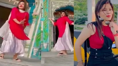 MP में मंदिर पर लड़की ने पार की सारी हदें, 'सेकेंड हैंड जवानी'..दिखाते हुए करने लगी कुछ ऐसी हरकतें..